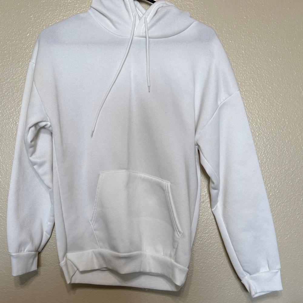 White Men's Hoodie